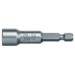 【新品】PB SWISS TOOLS E6-200-13M ソケットビット（マグネット付）