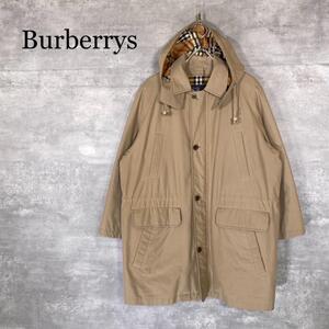 『Burberrys』バーバリーズ (SA) ライナー フーディートレンチコート