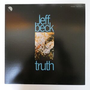 48042609;【国内盤/見開き】Jeff Beck / Truth