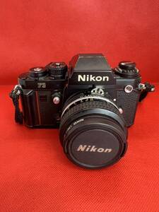 1円〜 Nikon ニコン F3 HP 一眼レフフィルムカメラ NIKKOR 1:1.4 f=50mm レンズ 動作未確認