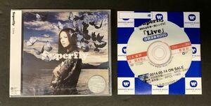 【CD + DVD】【新品未開封】＜＜店頭演奏用DVD付＞＞超レア!!【プロモ 非売品】Superfly Live WPCL 11803 スーパーフライ 越智志帆