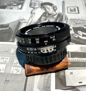 ニコン NIKON ニッコール NIKKOR GN Auto 45mm f2.8 Ai改 ニコン正規改造 9枚羽根絞り