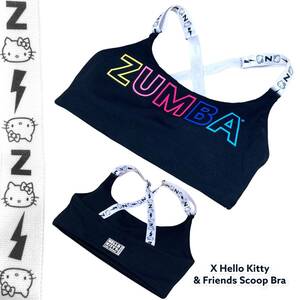 Zumba ズンバ X HELLO KITTY FRIENDS SCOOP S