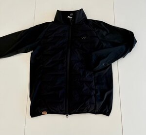 ＊ＥＤＷＩＮ　エドウィン　ＳＴＲＥＴＣＨ　ＱＵＩＬＴ　ＪＡＣＫＥＴ　ＢＩＧ　ＥＤＧ５０８-７５　(ＢＬＡＣＫ)　Ｍ