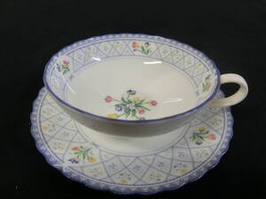 ■得々■Noritake　ノリタケ　オランジェリー　 ティーカップ＆ソーサー/ボーンチャイナ/食４１//////