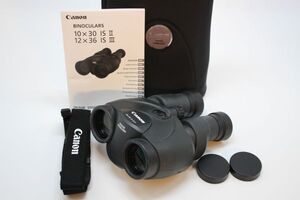 ■美品■ CANON 双眼鏡 10×30 IS Ⅱ BINO10X30IS2 ＊23411