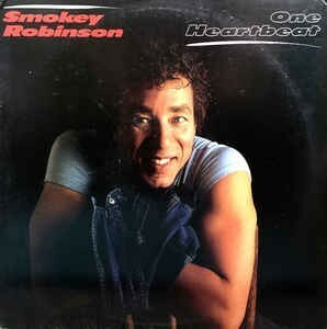 Smokey Robinson / One Heartbeat LP ドイツ盤