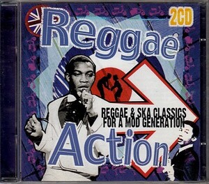 【REGGAE ACTION】 JOHN HOLT/THE SKATALITES/THE UPSETTERS/TOMMY McCOOK/JIMMY CLIFF/2CD