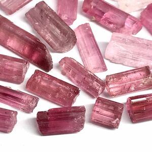 (天然トルマリンおまとめ52ct)u ルース 裸石 宝石 ジュエリー jewerly tourmaline 原石 i