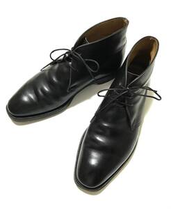 【CROCKETT＆JONES】 クロケット&ジョーンズ ALBION SIZE7 アルビオン レザー シューズ 靴