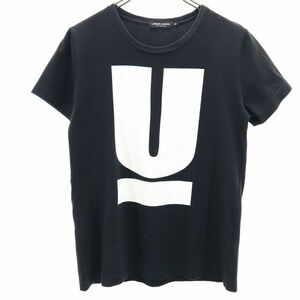 アンダーカバー ジュンタカハシ 半袖 Tシャツ S ブラック系 UNDERCOVER JUN TAKAHASHI メンズ