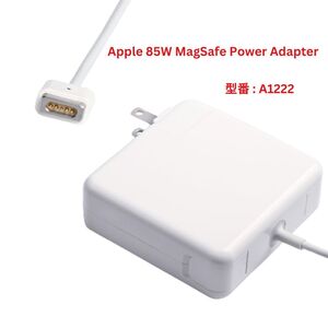 [中古]純正部品 アップル Apple MacBook 85w MagSafe Power Adapter A1222 ACアダプター 純正電源プラグ付属