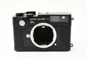 [美品] Leitz Minolta ミノルタ CL Rangefinder 35mm 動作確認済み 2247446