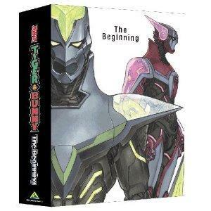 Amazon限定 劇場版 TIGER＆BUNNY The Beginning スチールブック付 タイバニ Blu-ray BD 未開封 即決