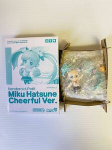 ねんろいど　ぷち　初音ミク　Cheerful Ver pixiv vol.08 付録　フィギュア