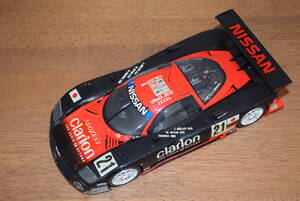 タミヤ　1/24　NISSAN R390 GT-1　完成品