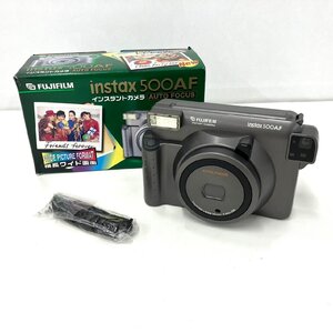 ★超美品・動作品★ FUJIFILM instax 500AF インスタントカメラ フジフィルム インスタックス【11136】