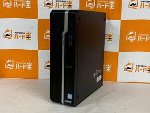 【ハード王】1円～/デスク/Acer Veriton X2660G VX2660G-F78U/Corei7-8700/4GB/ストレージ無/6944-D41