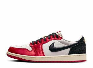 Trophy Room Nike Air Jordan 1 Low OG "Sail and Varsity Red" 27cm FN0432-100