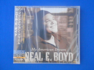 CD/NEAL E.BOYD(ニール・E・ボイド)/My American Dreame(マイ・アメリカン・ドリーム)/中古/cd20717