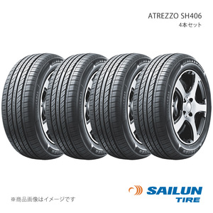 SAILUN サイルン ATREZZO SH406 155/55R14 69V 4本セット タイヤ単品