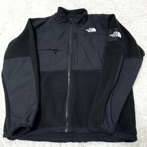 THE NORTH FACE ノースフェイス デナリジャケット　フリース NA71831 ブラック大きめ　XL ボア　