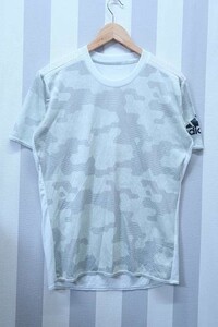 2-0366A/アディダス CLIMACOOL 半袖カモフラージュTシャツ adidas 送料200円