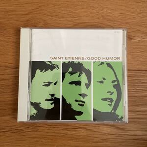 ☆ セイントエティエンヌ グッドユーモア　SAINT ETIENNE GOOD HUMOR CD ☆