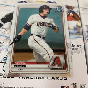 2020 bowman chrome DAULTON VARSHO