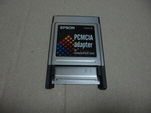 EPSON CF コンパクトフラッシュ PCカードアダプタ ECFA-ADP 