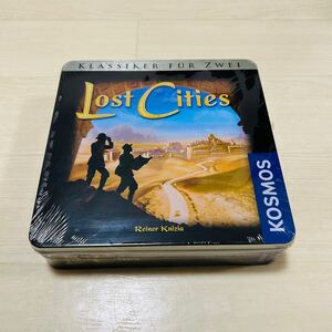 『新品未開封』ロストシティ Lost Cities ボードゲーム テーブルゲーム ボドゲ B187