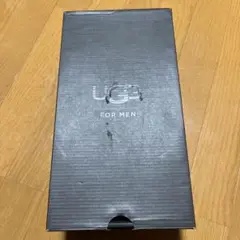 UGG ネイビー スエード スリッポン