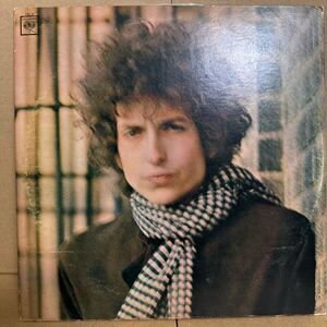 3 【アナログ盤】超レア プロモ盤 MONO ボブ・ディラン BOB DYLAN ブロンド・オン・ブロンド BLONDE ON BLONDE C2L41 CL2516 白ラベル LP