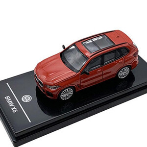 JADI 1/64スケール BMW X5 トロントレッド RHD PA65185