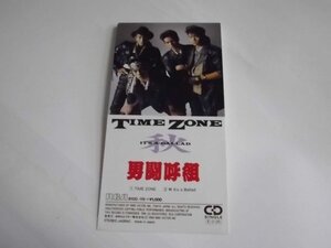 【8ｃｍＣＤ】男闘呼組/TIME ZONE/秋It