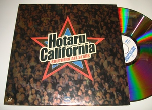 【レーザーディスク2枚組】サザン・オール・スターズ「Hotaru California」　AML-0014