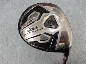 HONMA TOUR WORLD ツアーワールド TW737c フェアウェイウッド 3W 15° 純正カーボン VIZARD EX-C65 (X) ホンマ TW737 FWc 日本仕様