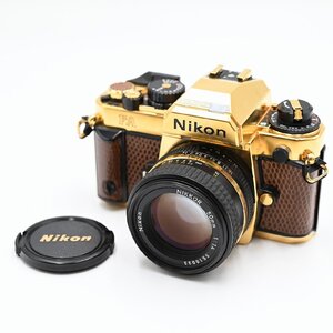 Nikon ニコン FA GOLD GRAND PRIX 84 Ai-s 50mm f1.4 フィルムカメラ