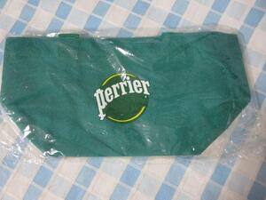 Perrierペリエ ミニトートバッグ 緑 30cm