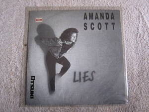 レコード　 AMANDA SCOTT LIES