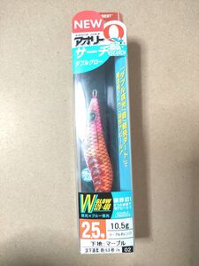 デュエル ヨーヅリ アオリーQサーチ マーブルオレンジ 2.5号 未使用