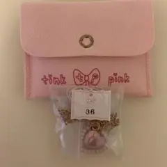 ☆専用☆  tink pink  ネックレス　ピアス