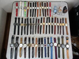 メンズ腕時計 大量52点 セット まとめ SEIKO/CITIZEN/GUESS/Orobianco/MICHAEL KORS/TOMMY HILFIGER/BRISTON/Wellington インボイス可 0612