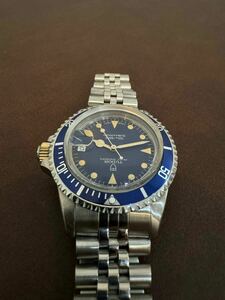 TUDOR チューダー　サブマリーナディト　青　79090