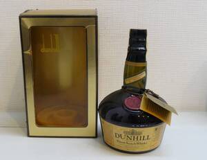 ●35922 【古酒】 DUNHILL OLD MASTER　ダンヒル　750ml 43%　未開栓