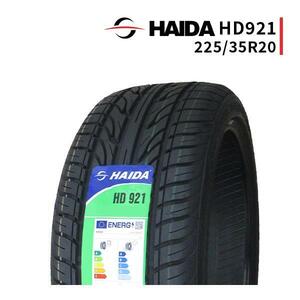 225/35R20 2024年製造 新品サマータイヤ HAIDA HD921 225/35/20