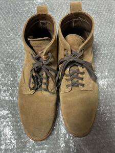 VISVIM HILTS BOOTS MID-FOLK LT.BROWN サイズ9 27センチ　ビズビム　ブーツ　靴