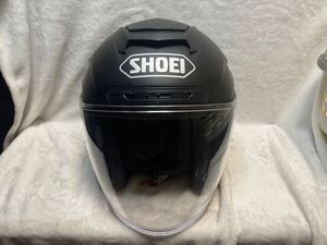 SHOEI ショウエイ J-FORCE4 J-FORCE Ⅳ ジェイフォース Lサイズ マットブラック　中古品　②