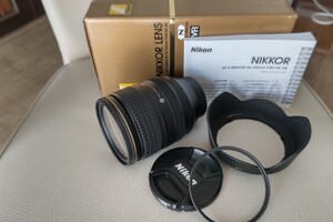 ニコンレンズ NIKKORAF-S24-120mm4GNEDVR