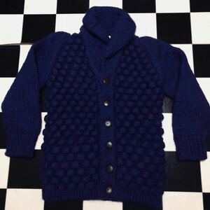 2010年製 タグ付 新品未使用 The Inoue Brothers Chunky Bubble cardigan イノウエ ブラザーズ チャンキー バブル カーディガン